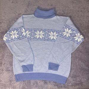 VINTAGE Pinwheels brand sweater